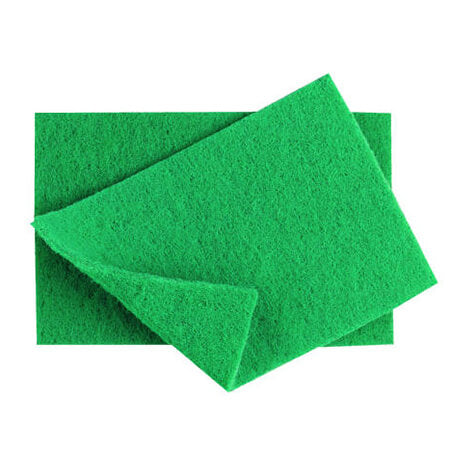 Economy Green Scouring Pad 10 Pack