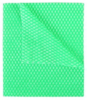 Green Disposable Wipe Cloth 50 Pack