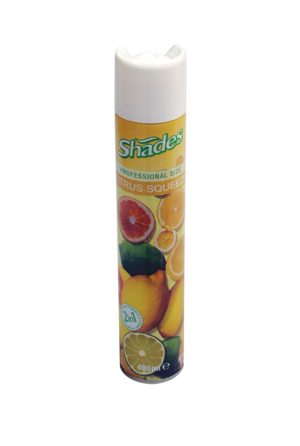 Shades Air Freshener Citrus 400ml 12 Pack
