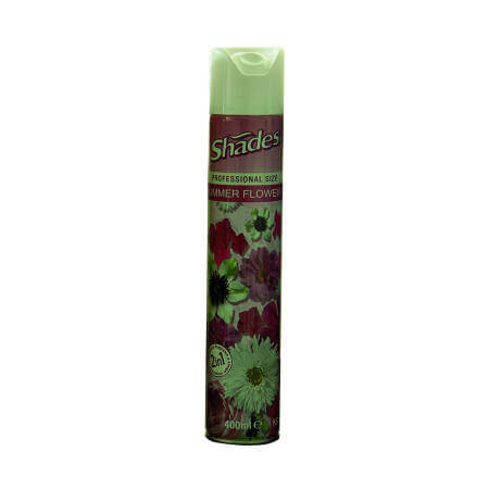 Shades Air Freshener Summer Flowers 400ml 12 Pack