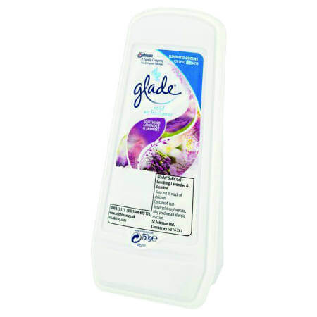 Glade Solid Lavender 150g 8 Pack