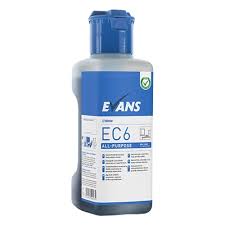 Evans E Dose EC6 All Purpose Hard Surface Cleaner Super Concentrate 1Ltr