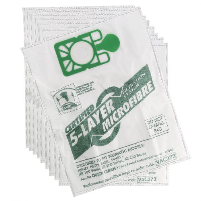 Numatic Henry Hoover Bags 10 Pack