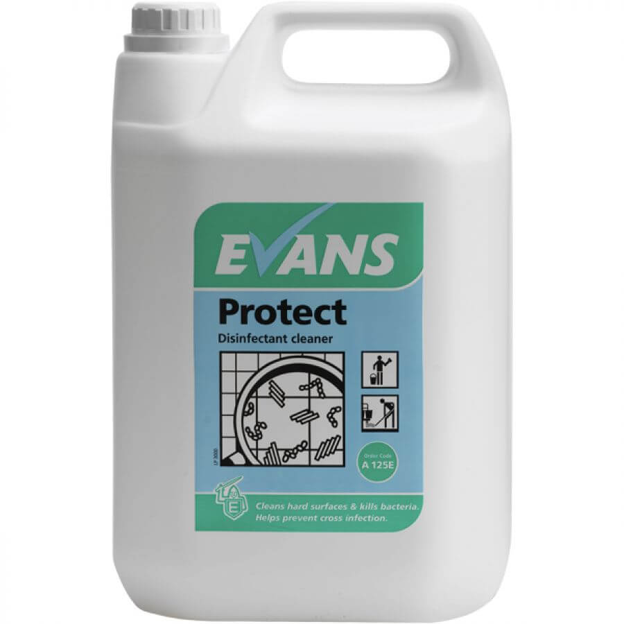 Evans Protect Perfumed Disinfectant Cleaner 5Ltr