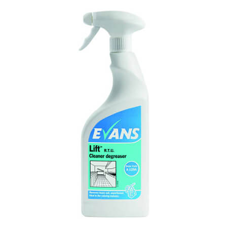 Evans Lift Heavy Duty Cleaner And Degreaser 750ml 6 Pack