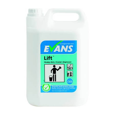 Evans Lift Heavy Duty Cleaner And Degreaser 5Ltr
