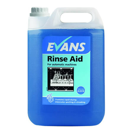 Evans Rinse Aid 5Ltr