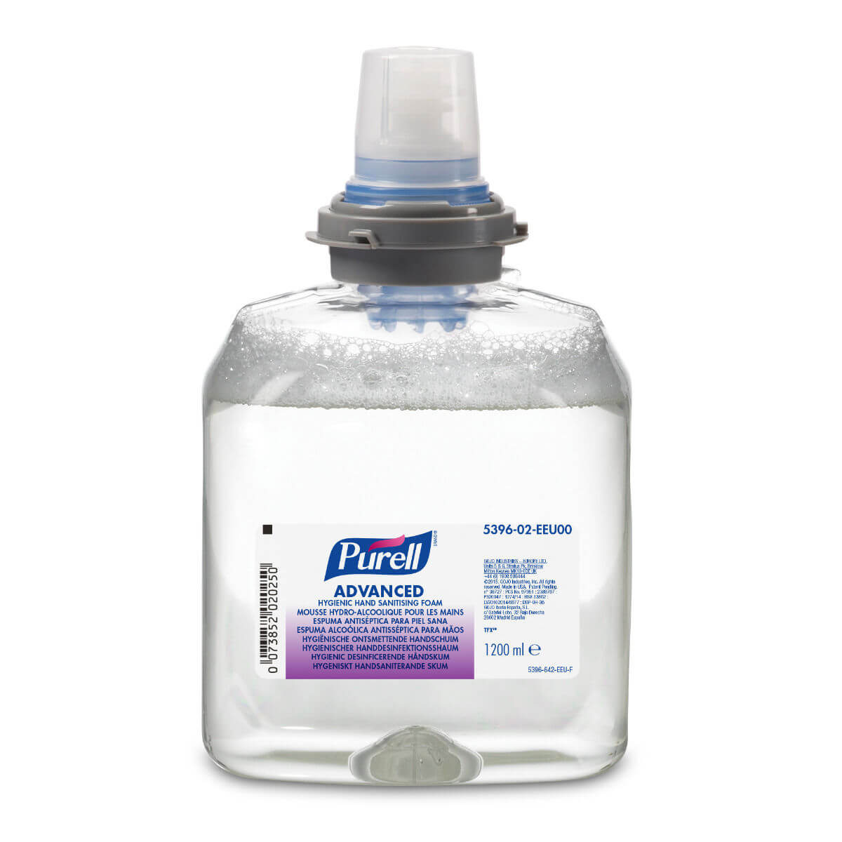 Purell 5396-02 Sanitising Foam 1200ml 2 Pack