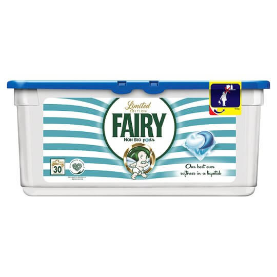 Fairy Non Bio Laundry Liquid Pods 100 Pack