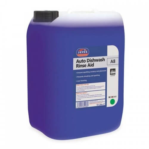 Jeyes A8 Auto Rinse Aid 10Ltr