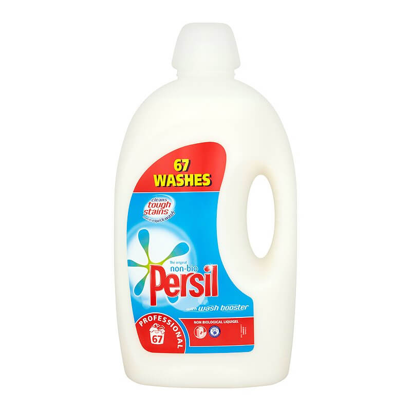 Persil Non Bio Laundry Liquid 5Ltr 2 Pack