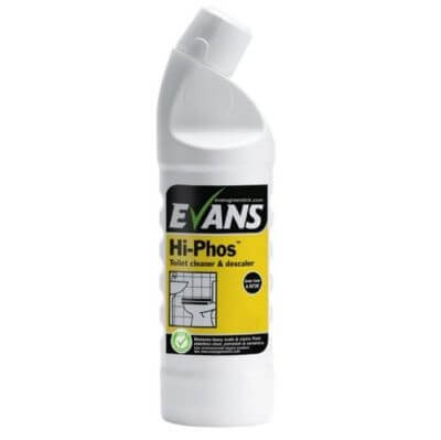 Evans Hi Phos Acidic Toilet Cleaner 1Ltr 6 Pack