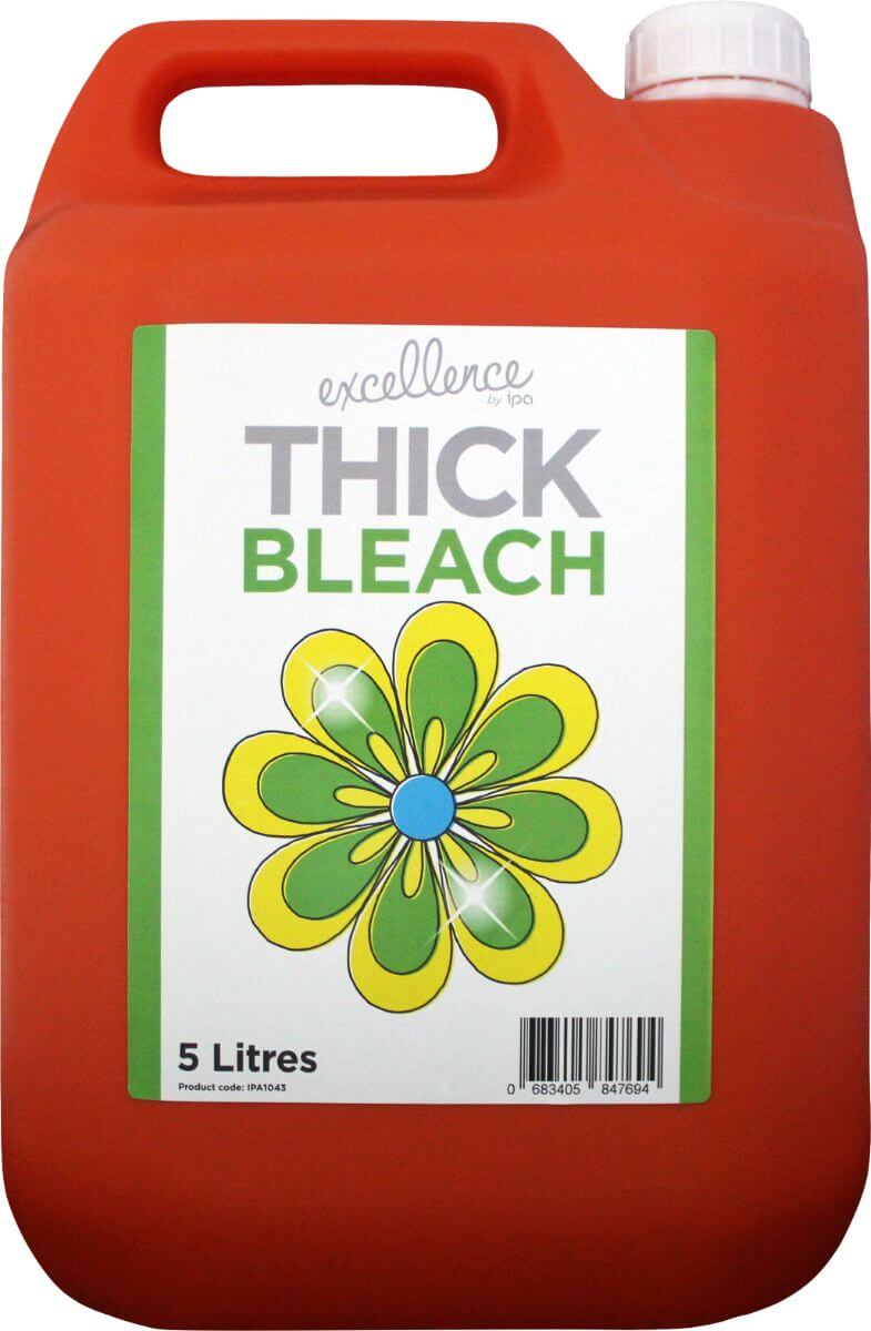Excellence Thick Bleach 5Ltr 2 Pack