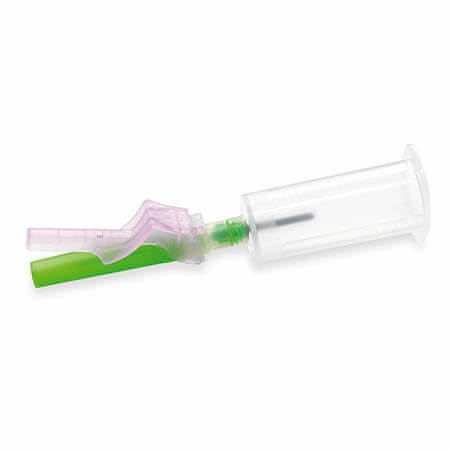 Vacutainer Eclipse Needeles With Pre-Attached Holder 21G 1.25 Inch 100 Pack