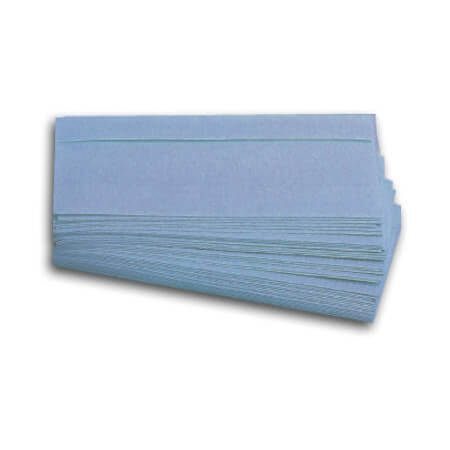 Z Fold Blue 1 Ply Hand Towel 3000 Pack