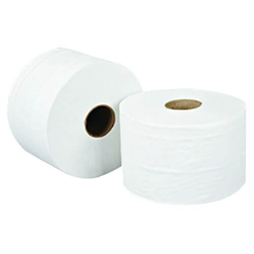 Leonardo Versatwin Toilet Roll 2 Ply White 125M 24 Pack JT81SW