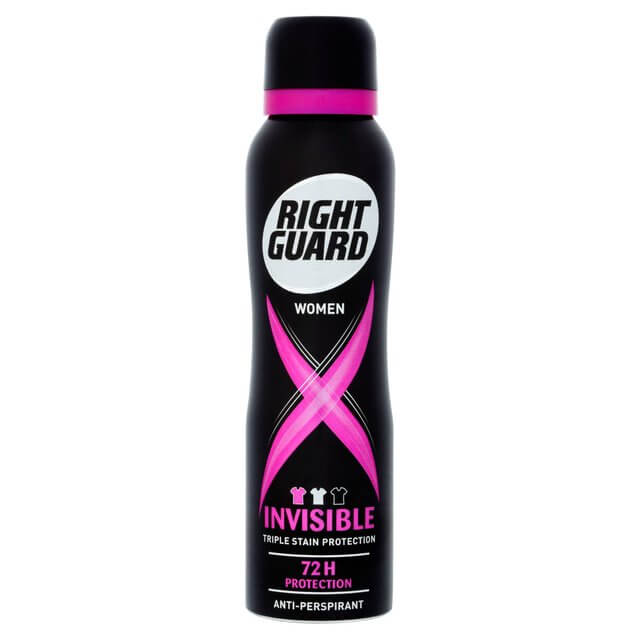 Right Guard Invisible Dry For Women Deodorant 150ml 6 Pack