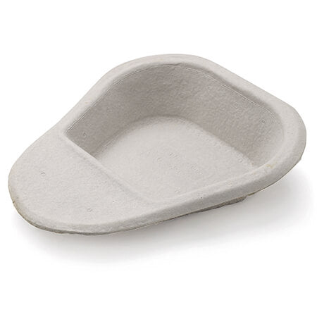 Disposable Pulp Slipper Bed Pan 100 Pack